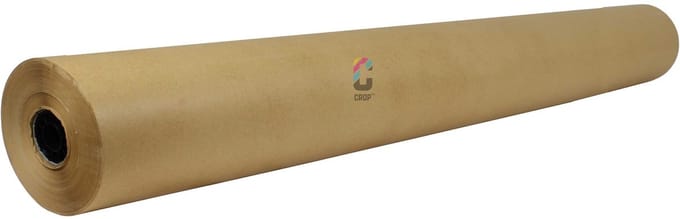 Maskeerpapier Super-Bruin 120cm x 300 meter