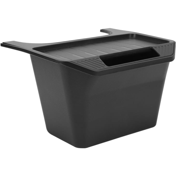 Achterste Centrale Opbergbox Grote Capaciteit Zwart Net Opbergcentrum Console Inzet Organizer Vervanging Voor Tesla Model Y black