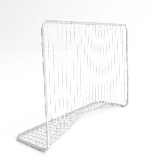NILS BR182 - Voetbaldoel - Stalen Frame - Weerbestendige Polyethyleen Net - Eenvoudige Montage