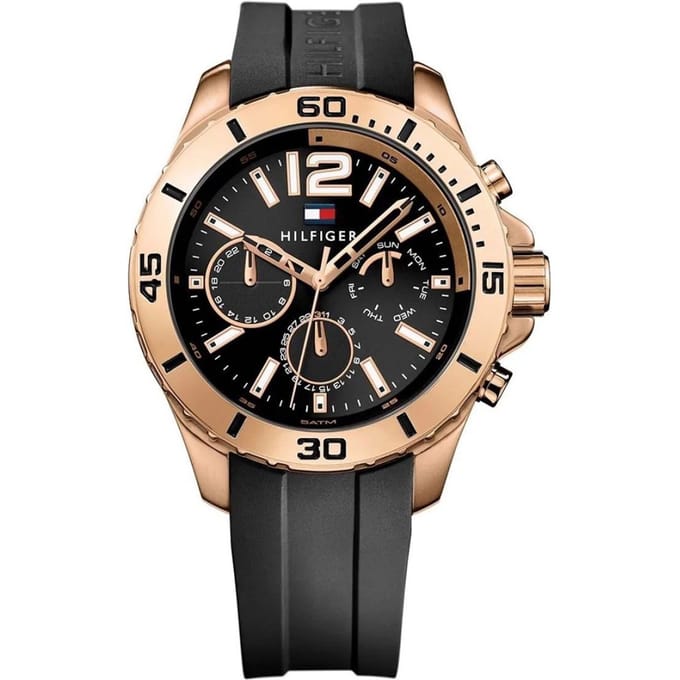 Tommy Hilfiger 1791145 Heren Horloge 46mm 5ATM