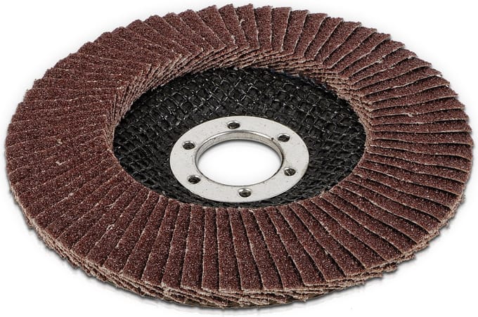 Kreator lamel schuurschijf Ø 125mm korrel G41 (KRT255503)