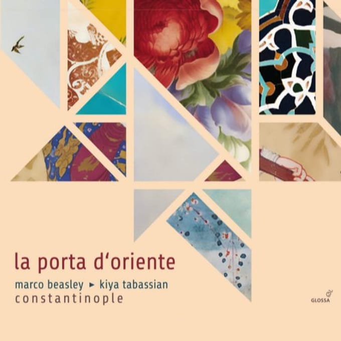 Marco Beasley, Kiya Tabassian, Constantinople - La Porta D'Oriente (CD)