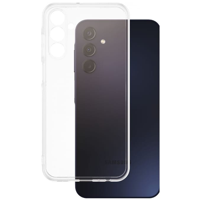 SAFE by PanzerGlass SAFE TPU Clear Case geschikt voor Samsung Galaxy A15 (5G/4G) - Transparant