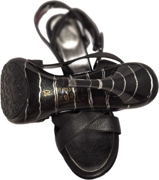 BABYPHAT SANDAL-GIZELA/BLACK-SIZE 40