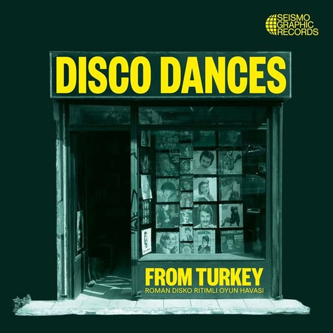 Disco Dances From Turkey - V /a