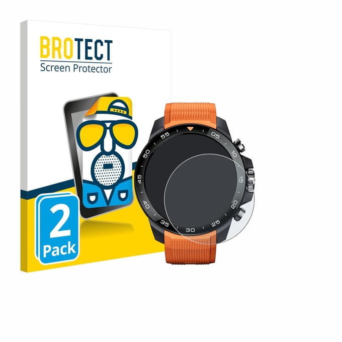 BROTECT - Screenprotector voor Xiaomi Mibro GS Explorer S - Folie Beschermfolie matte 2 Stuks