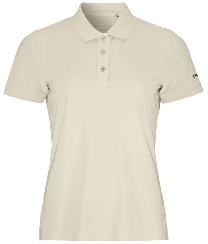 Craft Unify Polo Dames - Plaster | Maat: M