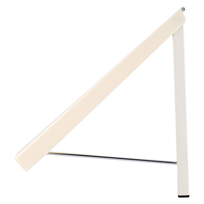 Opvouwbare Verborgen Wandmontage Hanger Uitschuifbaar Binnen Slaapkamer Kleding Handdoekenrek white