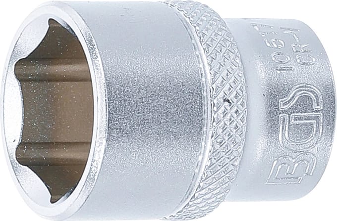 BGS Dopsleutel zeskant 3/8 17 mm