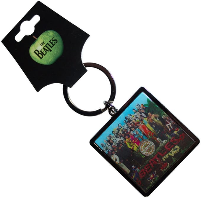 The Beatles Sleutelhanger Sgt Pepper Album Multicolours