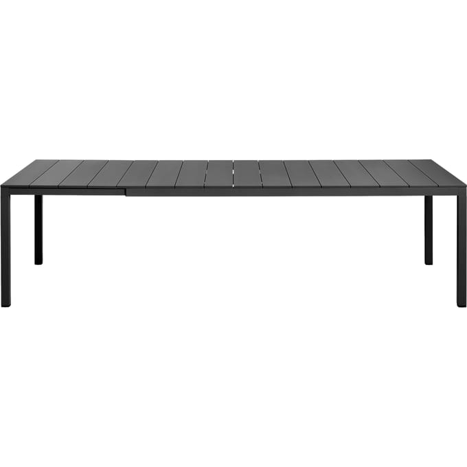 Nardi Rio Alu Uitschuifbare tafel 210 cm - antracite