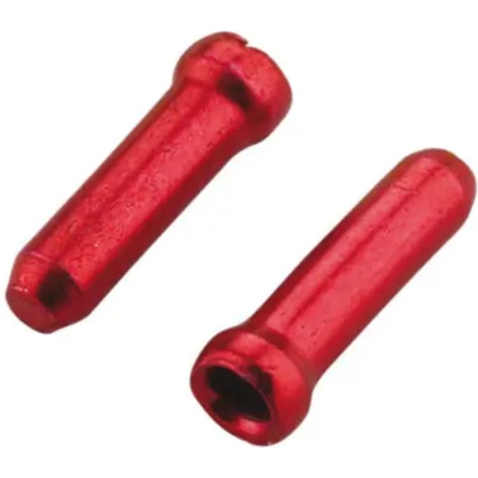Cable Tips - Brake or Shift (500pcs) - Red