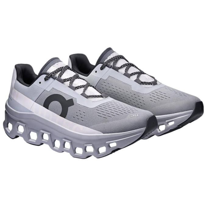 Cloudmonster Alloy Silver Heren Sneakers Grijs 61.97657 42.5 gray