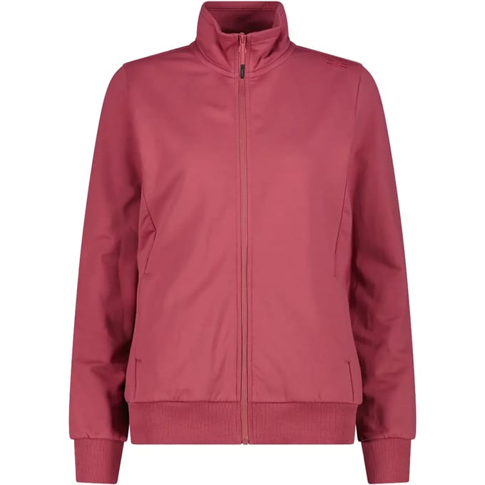 Stretch Katoenen Zip Hoodie Dames CMP