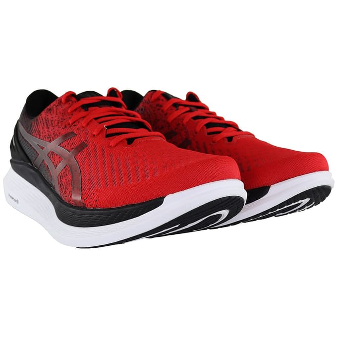 Asics GlideRide 2 Brede Heren Rode Sportschoenen
