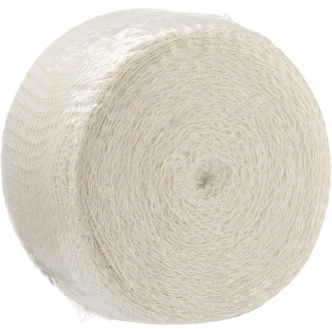 Vleesnet voor het roken van vlees, breedte 200 mm, 48 maas, 50 m Hendi 559291