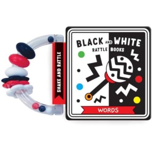 Words - Black And White Rattle Books