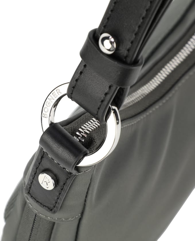 Bogner Schoudertas Handtas Maggia Lora Shoulderbag Darkgrey Donkergrijs