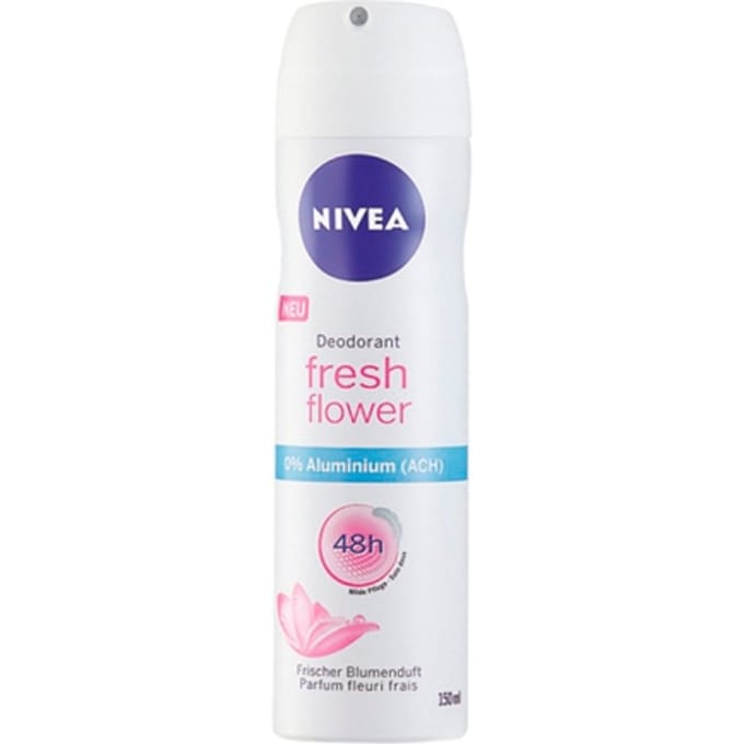 Nivea Deodorant met verse bloemen - 150ml