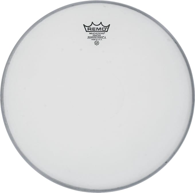Remo CS Powerstroke 4 Coated 10", Dot, Tom Batter - Tom vel