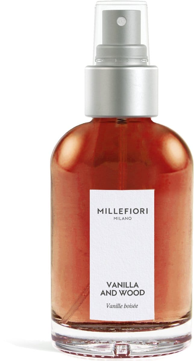 Millefiori Milano - Home Spray 100 ml - Vanilla & Wood