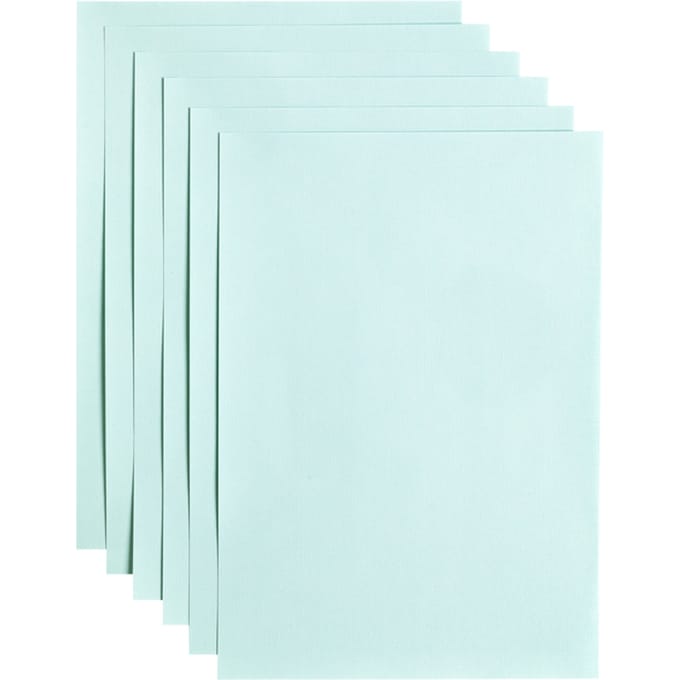 Papicolor - Kopieerpapier A4 200gr 6vel zeegroen