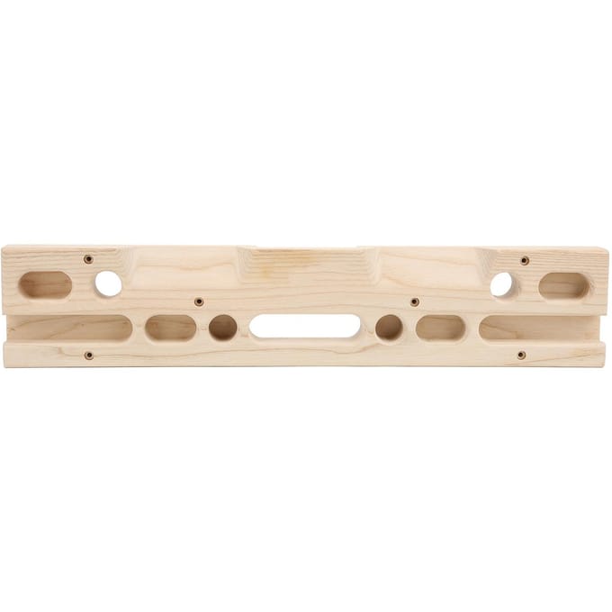 Klimrek Houten Professioneel Klimtraining Hangbord Vingerbord beige