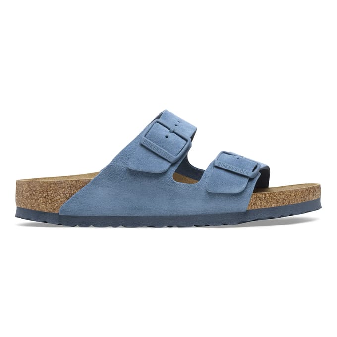 Sandalen Birkenstock Arizona Suede Leather