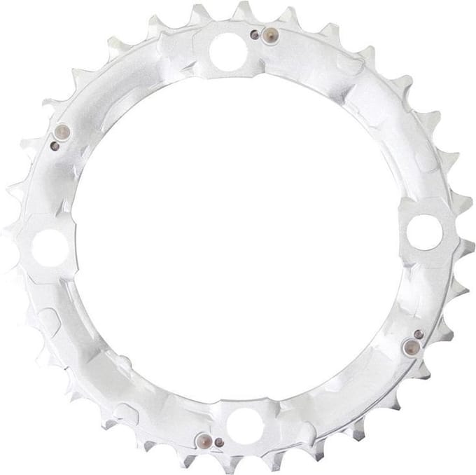 4-spaaks stalen bak Shimano Deore FC-M510 3 x 9 v 32 T
