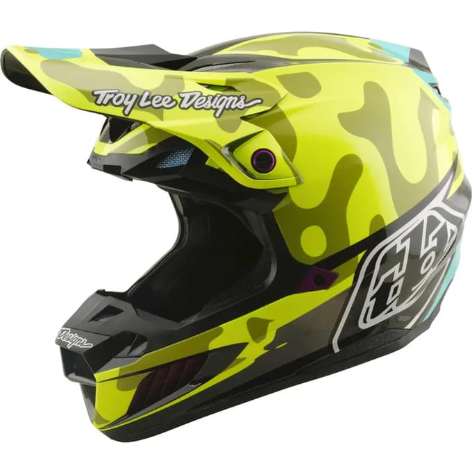 Troy Lee Designs SE5 Composite MIPS Myth Motocrosshelm -