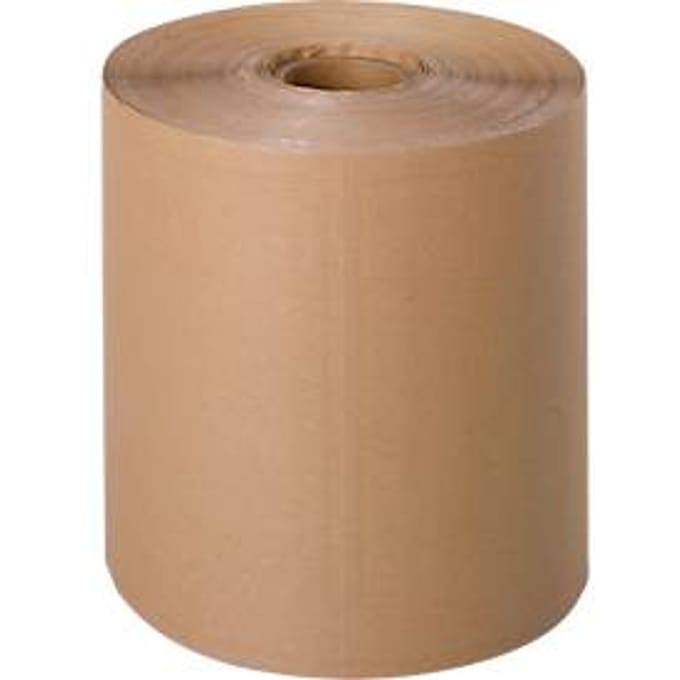 activaTec papieren luchtkussen BC2134, rol 200 mm x 300 m, formaat 200×1300 mm, naturel, 2 rollen/doos, papier+PLA