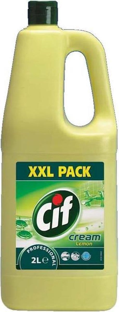 Cif Schuurcreme - Citroen - 2 l