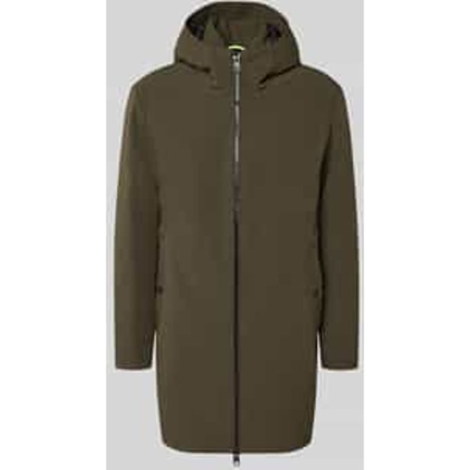 Regular fit parka mantel met tweewegritssluiting model 'SURVIVOR'