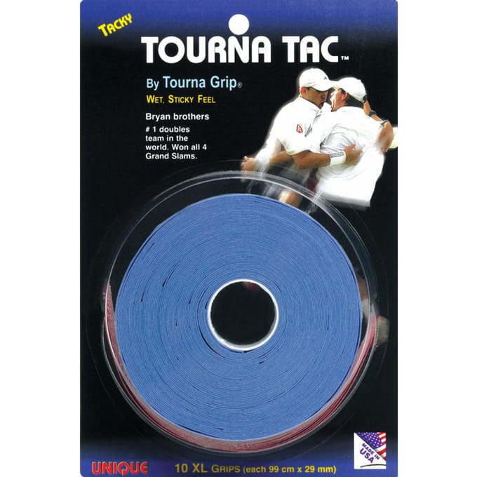 Tourna Tac Verpakking 10 Stuks-Blauw