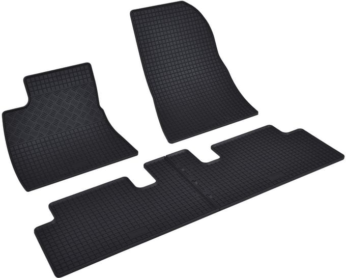 Automatten voor Tesla Model 3 (2017-2023) - 4-delig - Rubber