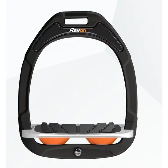 Inclinatie Beugels Grip Zwart/Grijs/Oranje Flex-On Green Composite