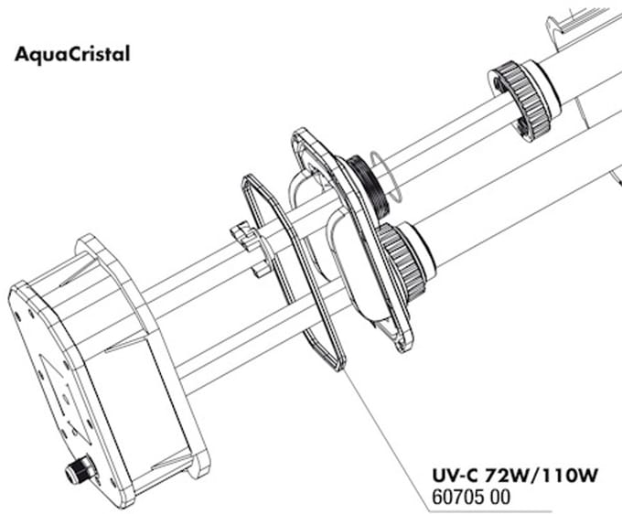 JBL UV-C Profieldichting