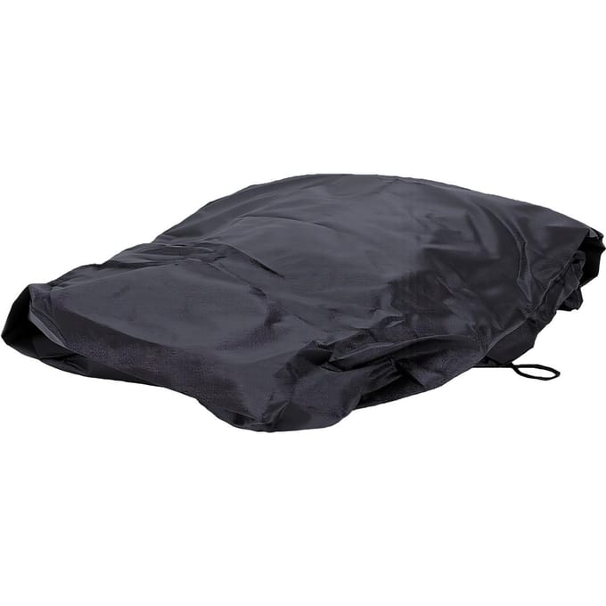 Camper Airconditioner Cover met Opbergtas Winddicht Stofdicht Waterdicht Reiscaravan Top AC Cover Zwart