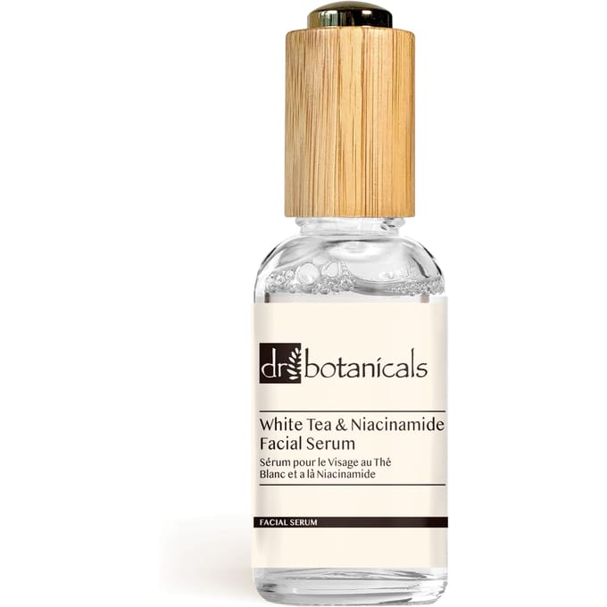Dr. Botanicals Witte thee & niacinamide anti-aging gezichtsserum 30 ml