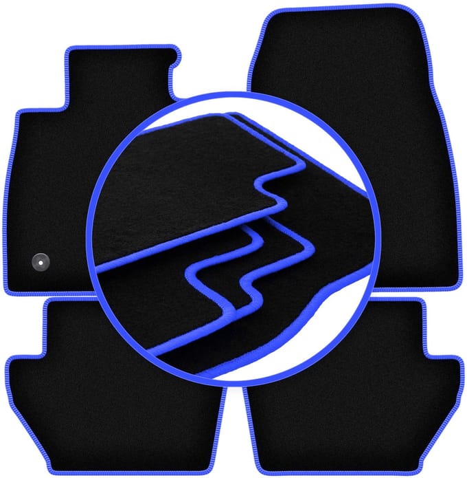 CARLUX-BLUE automatten voor: Ford Puma II crossover (2019-)