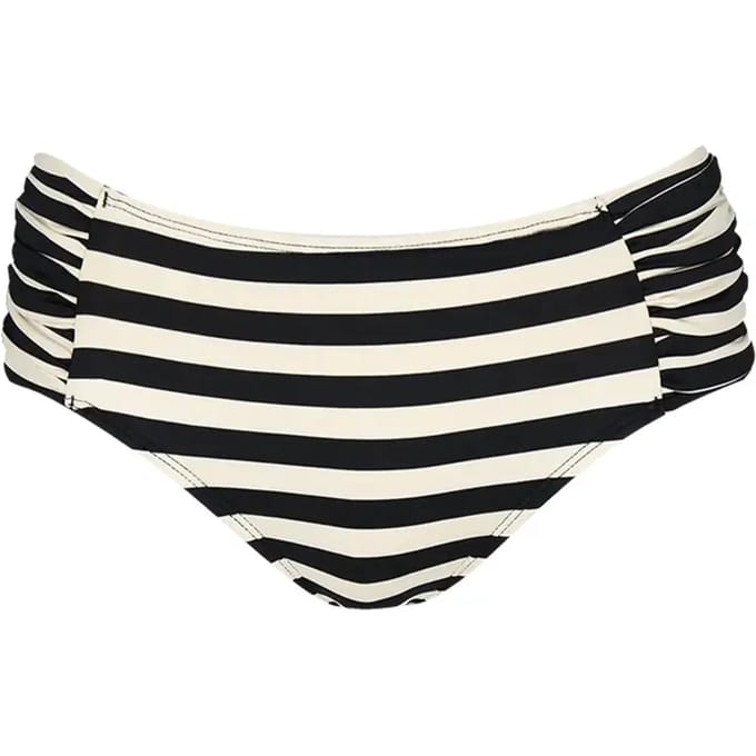 Mid waist bikinibroekje met labeldetail model 'Yadbor'