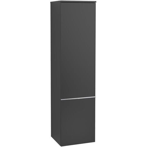 Villeroy & Boch Venticello tall cabinet 40.4 cm, chrome handle, stop right A95111MS