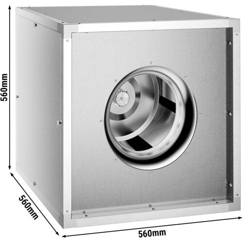 GGM Gastro Airbox Pro mit energieeffizientem EC-Motor - 4000 m³ pro Stunde - 230 Volt