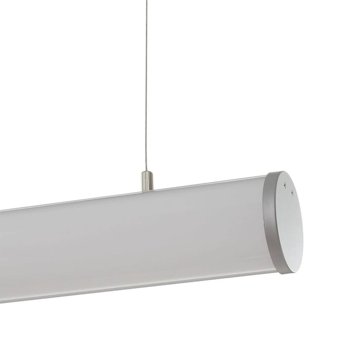 TECNICO by Sforzin Pirgos hanglamp 100 cm lang, dimbaar, wit