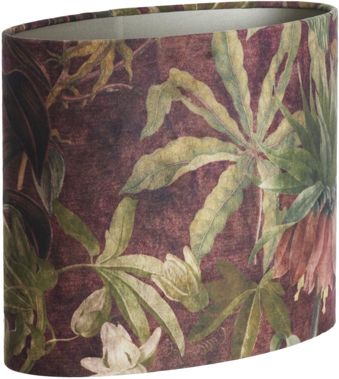 Light & Living - kap - Passion - paars - textiel - E27 - 3830957