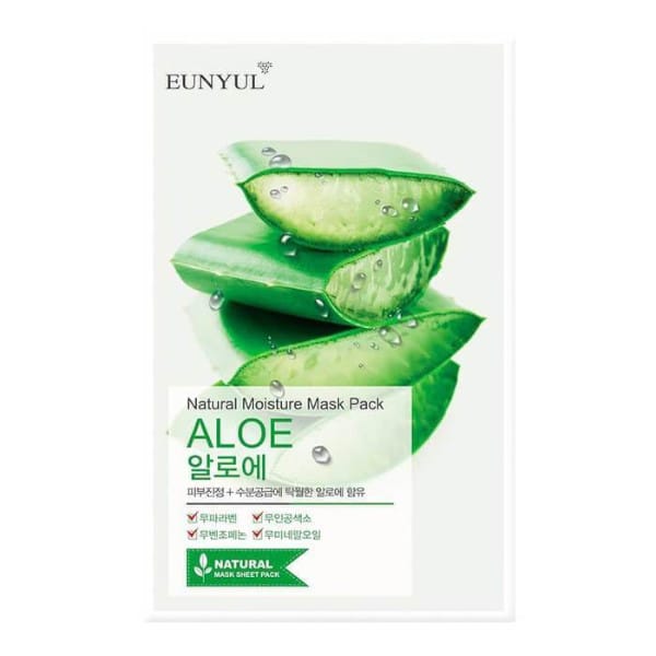 EUNYUL - Natural Moisture Mask Pack - Aloe - 1stuk