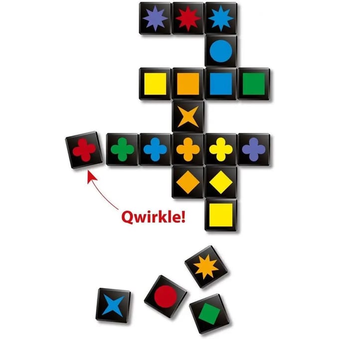 Bordspellen - Reiseditie IELLO Qwirkle