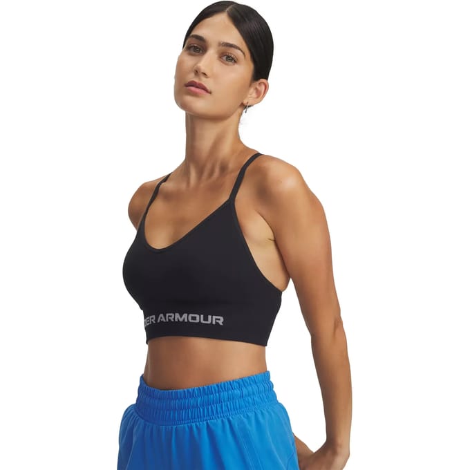 Under Armour sportbeha voor dames: Vanish Seamless Low Bra