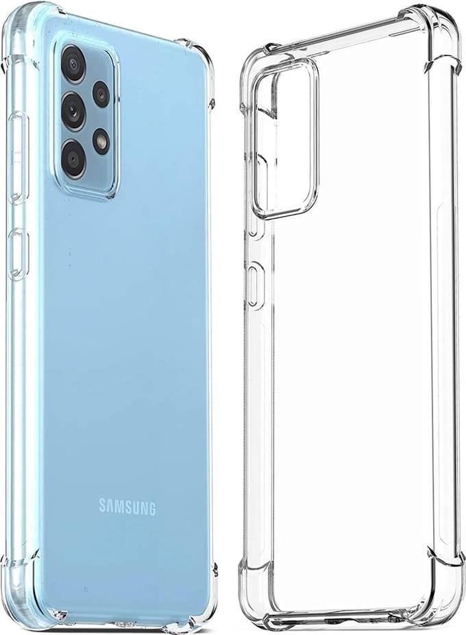 Hoesje geschikt voor Samsung Galaxy A52S - Backcover - Anti shock - Extra dun - Transparant