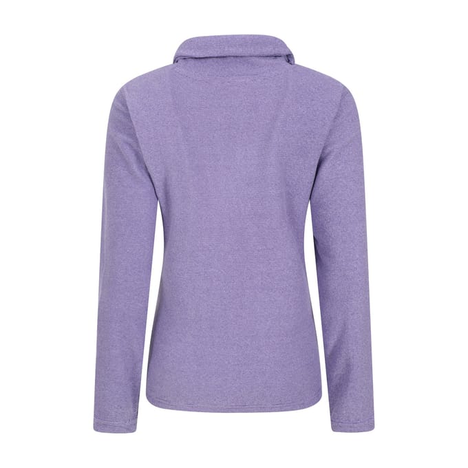 Mountain Warehouse Dames/Dames Hebridean Cowl Neck Fleece Top (Druif)
